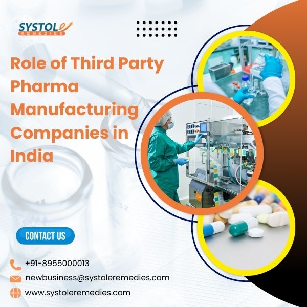Alna biotech | Role of Third Party Pharma Manufacturing Companies in India