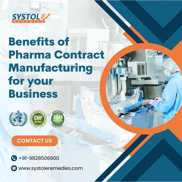 Alna biotech | Benefits of Pharma Contract Manufacturing for your Company