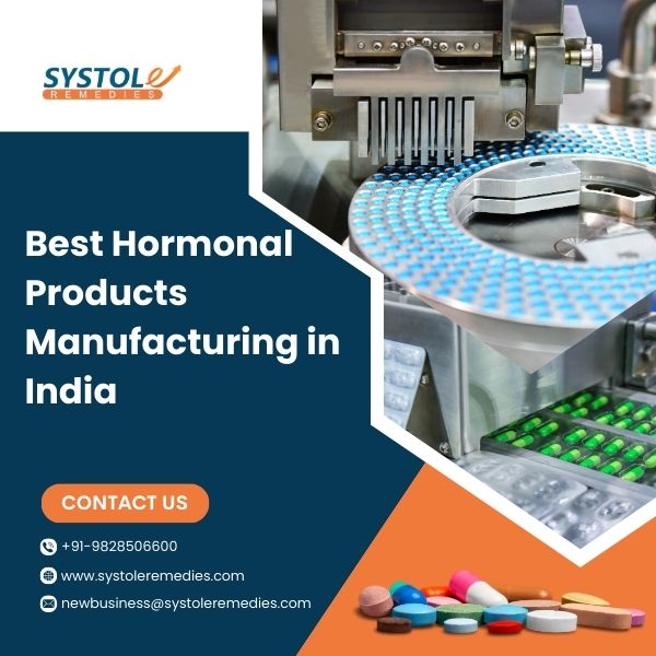 Alna biotech | Best Hormonal Products Manufacturing in India