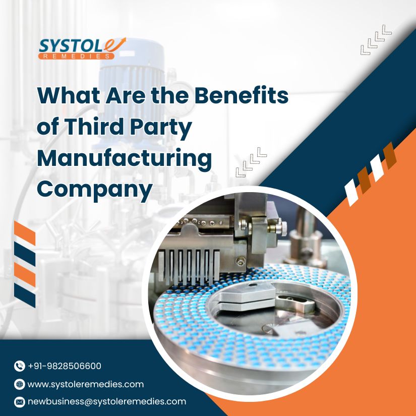 Alna biotech | What are the benefits of Third Party Manufacturing Company?