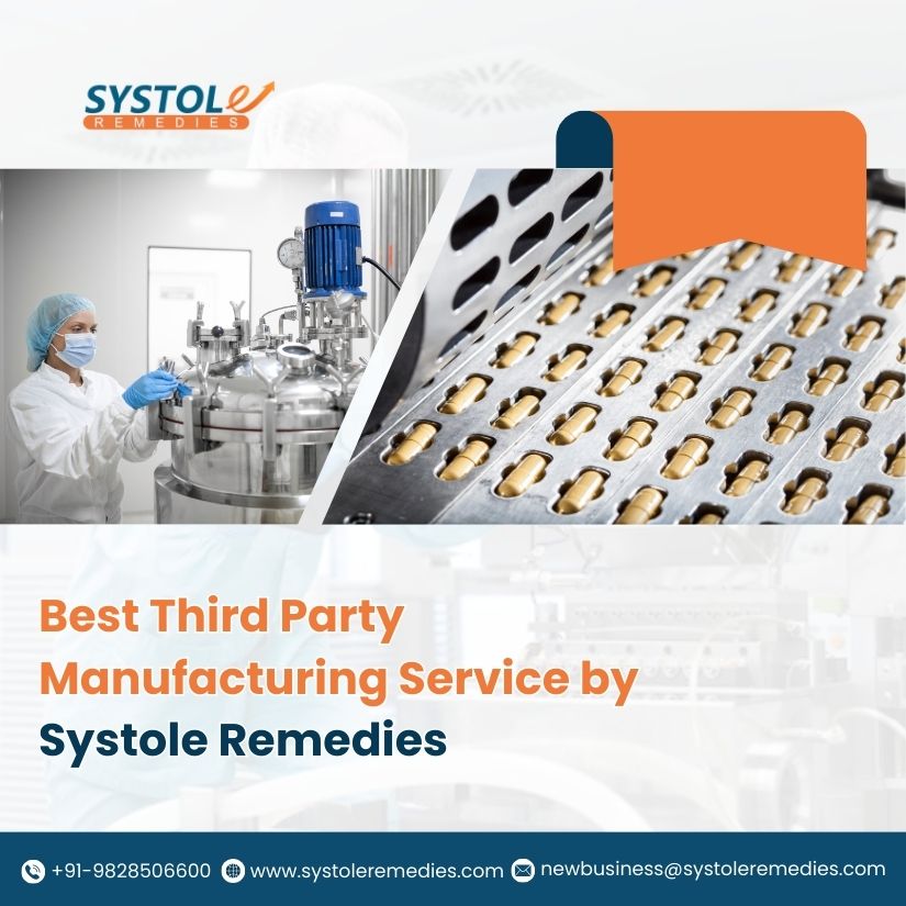 Alna biotech | Best Third Party Manufacturing Service by Systole Remedies
