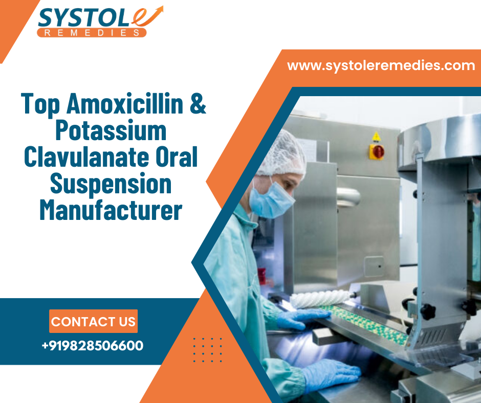 Alna biotech | Top Amoxicillin & Potassium Clavulanate Oral Suspension Manufacturer