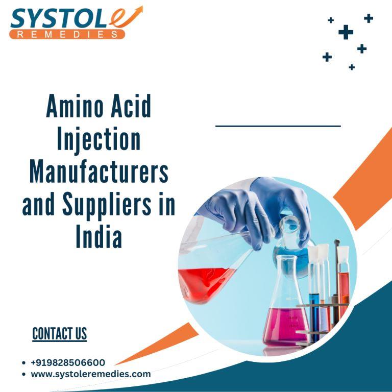 Alna biotech | Amino Acid Injection Manufacturers and Suppliers in India
