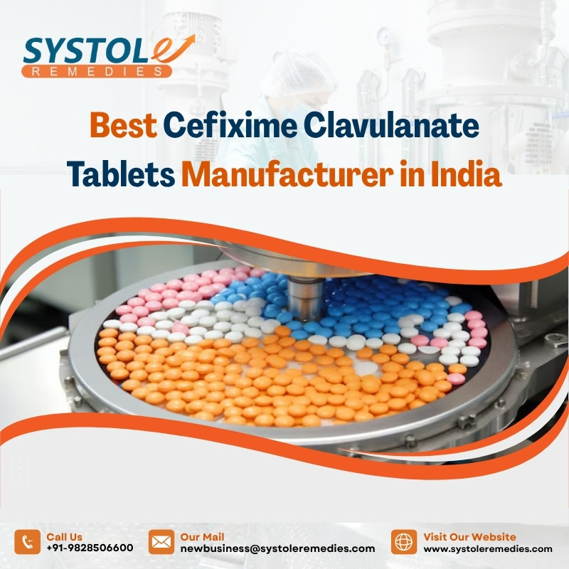 Alna biotech | Best Cefixime Clavulanate Tablets Manufacturer in India