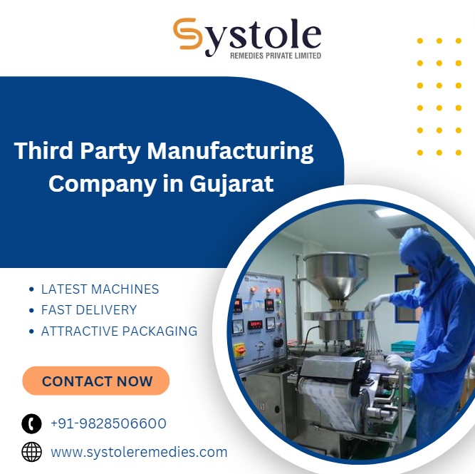 citriclabs|Best Third Party Manufacturing Company in Gujarat 