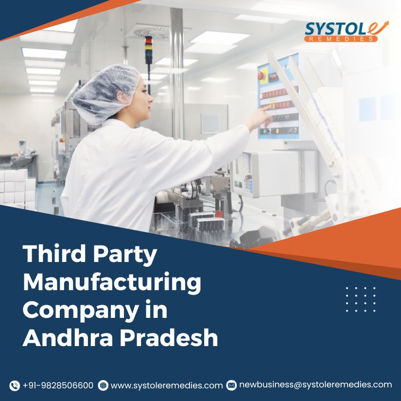 citriclabs|Third Party Manufacturing Company in Andhra Pradesh 