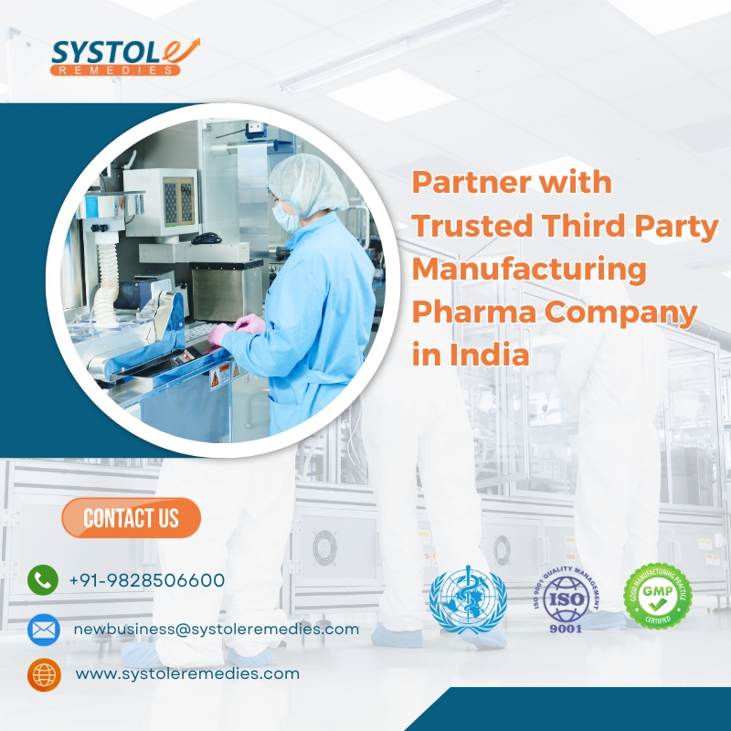 citriclabs|Partner With Trusted Third Party Manufacturing Pharma Company in India 