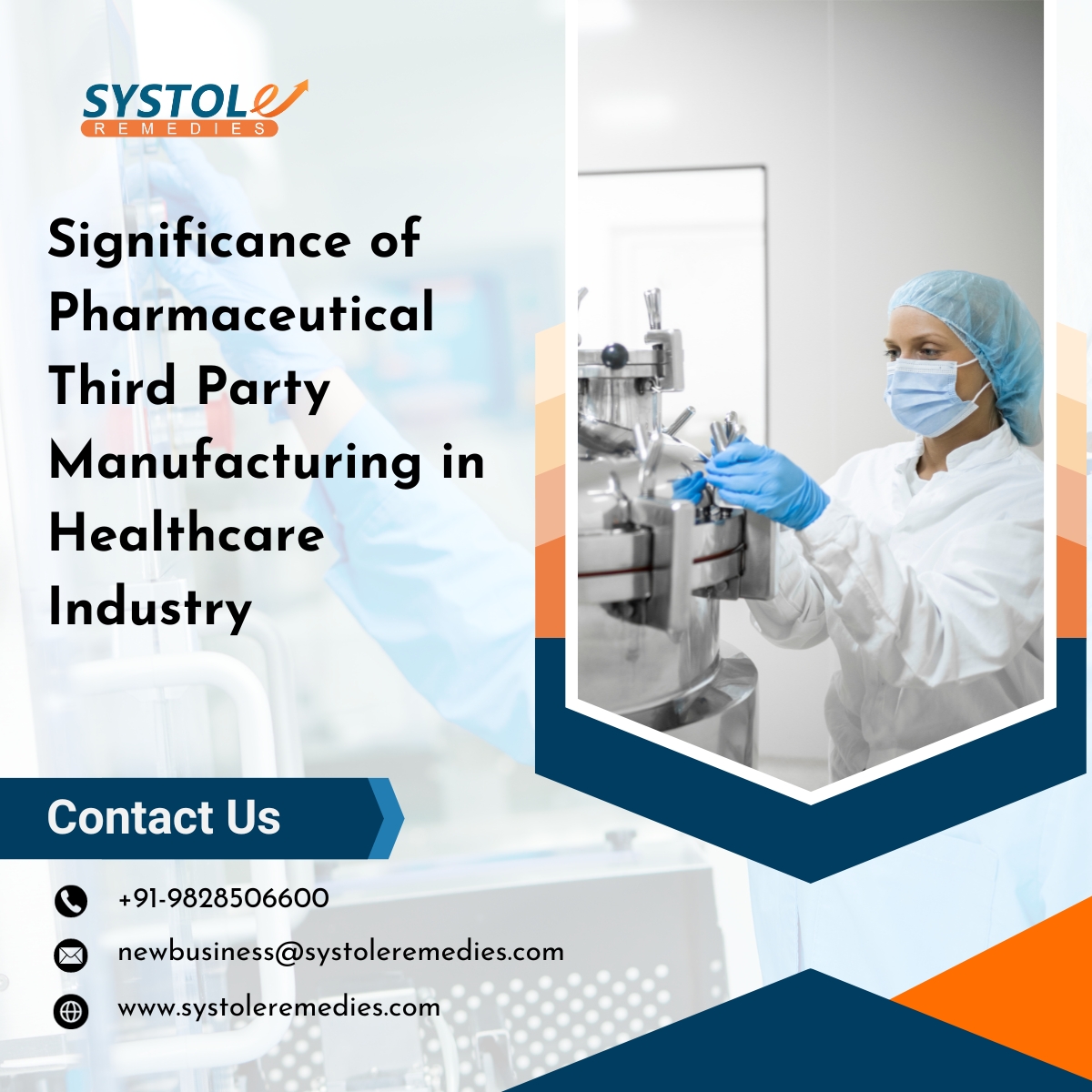 citriclabs|Significance of Pharmaceutical Third Party Manufacturing in Healthcare Industry 