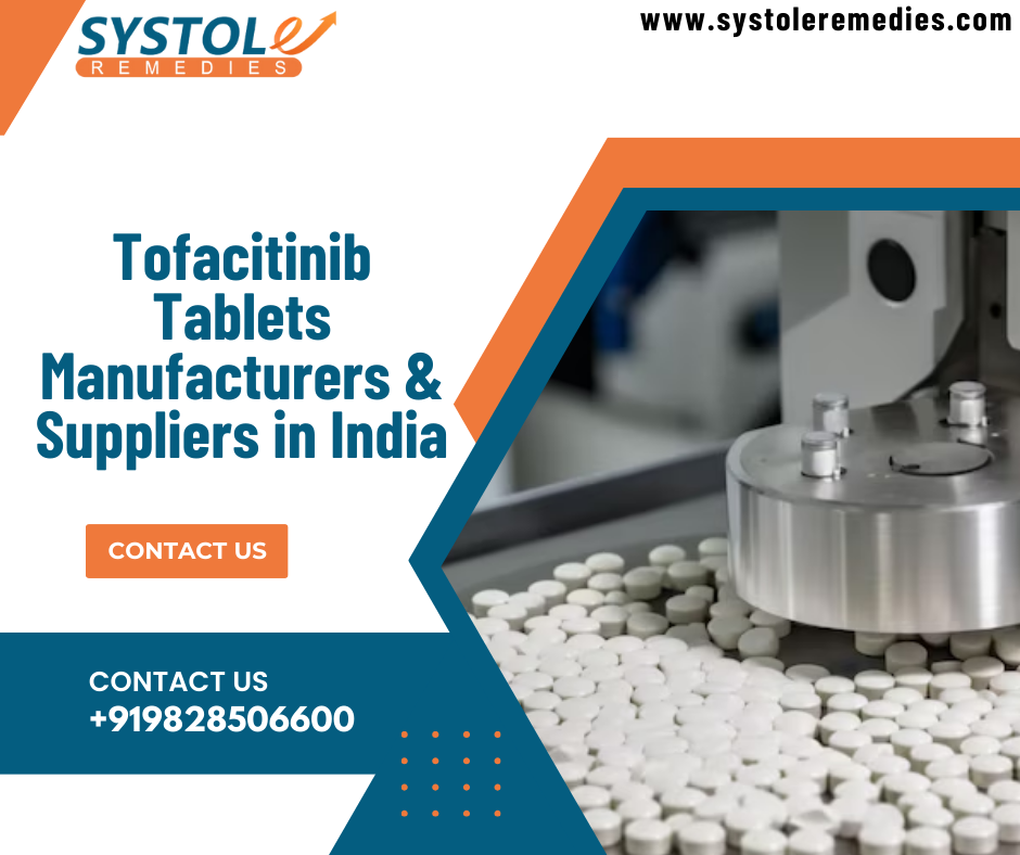 citriclabs|Tofacitinib Tablets Manufacturers & Suppliers in India 