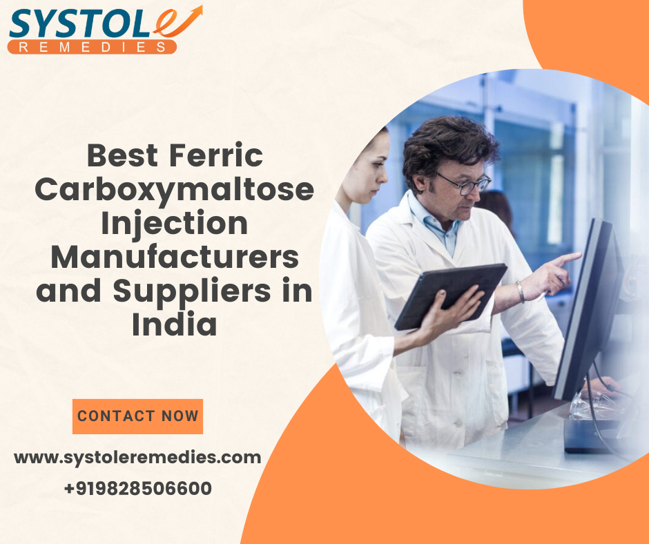 citriclabs|Best Ferric Carboxymaltose Injection Manufacturer and Suppliers in India 
