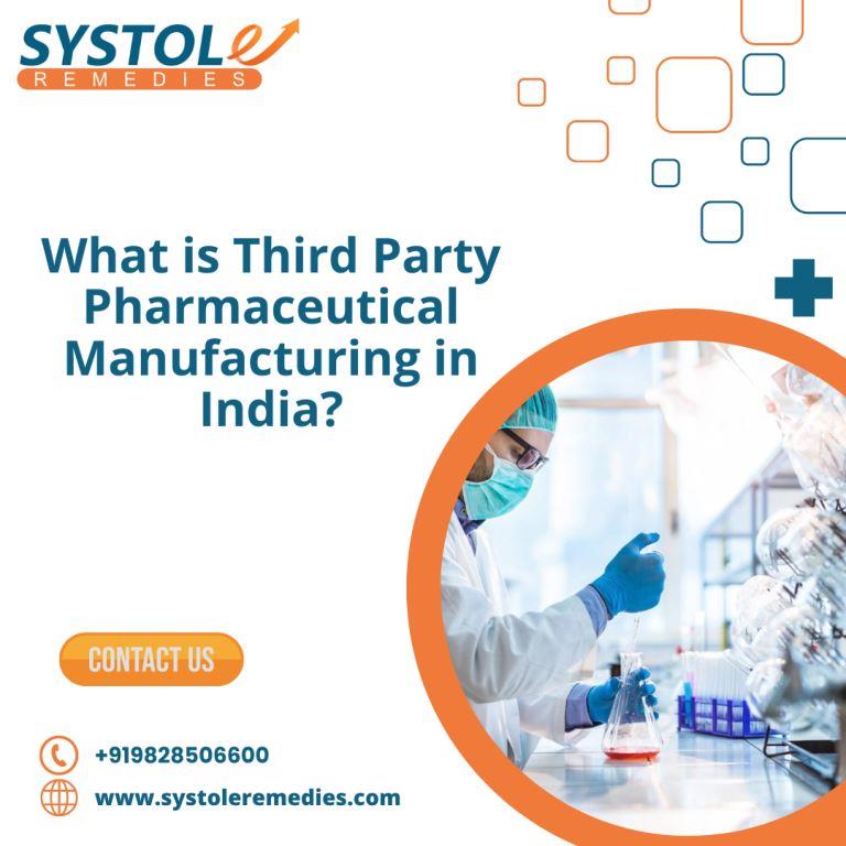 citriclabs|what is third party pharmaceutical manufacturing in india? 