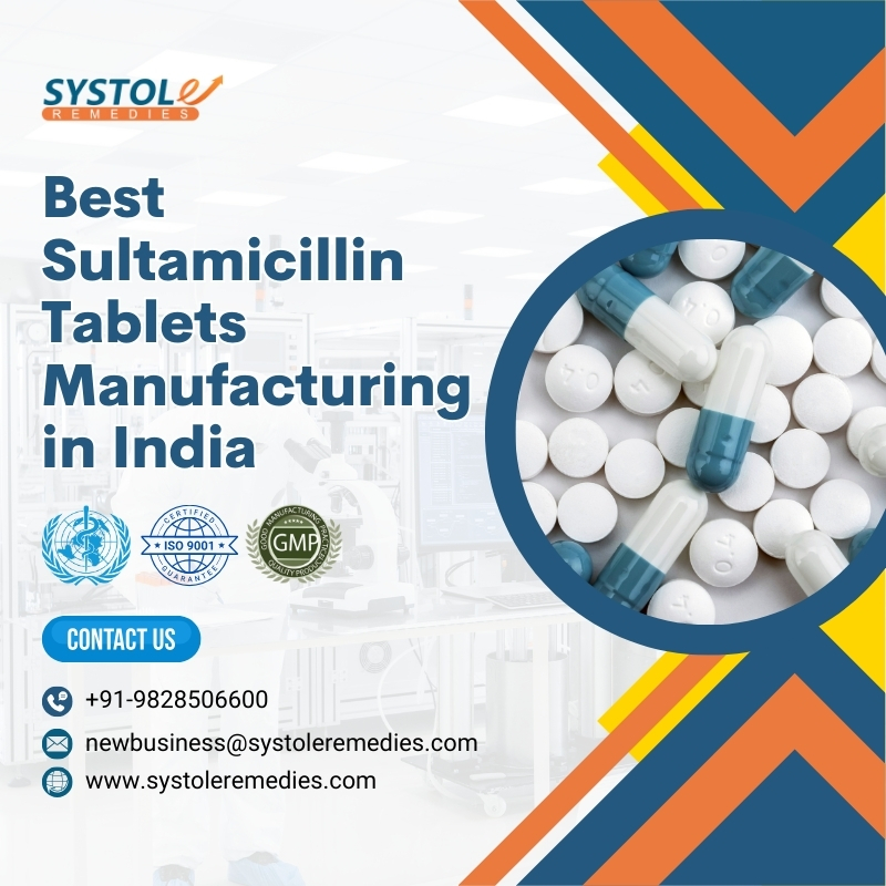 citriclabs|Best Sultamicillin Tablets Manufacturing in India 