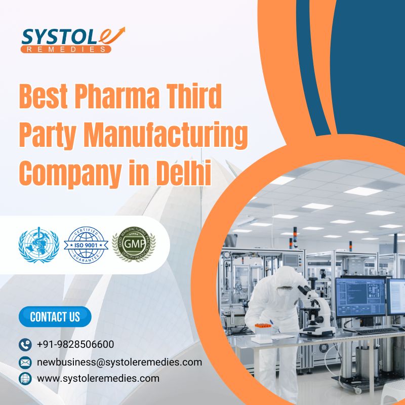 citriclabs|​​​​​​​Best Pharma Third Party Manufacturing Company in Delhi 