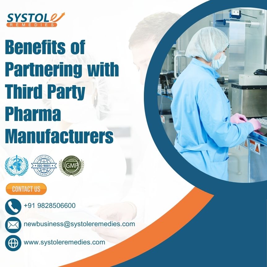citriclabs|Benefits of Partnering with Third Party Pharma Manufacturers 