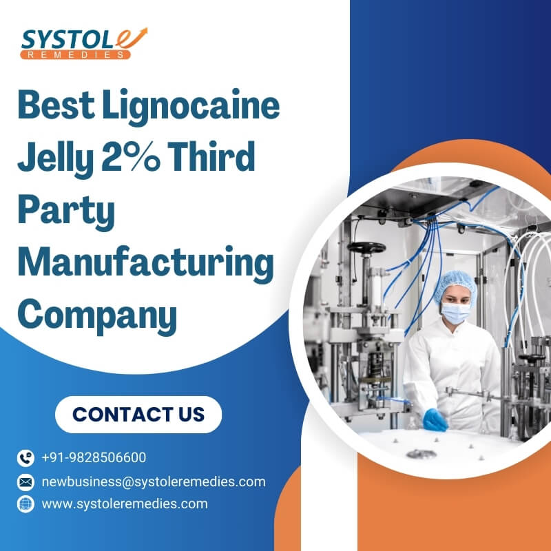 citriclabs|Best Lignocaine Jelly 2% Third Party Manufacturing Services 