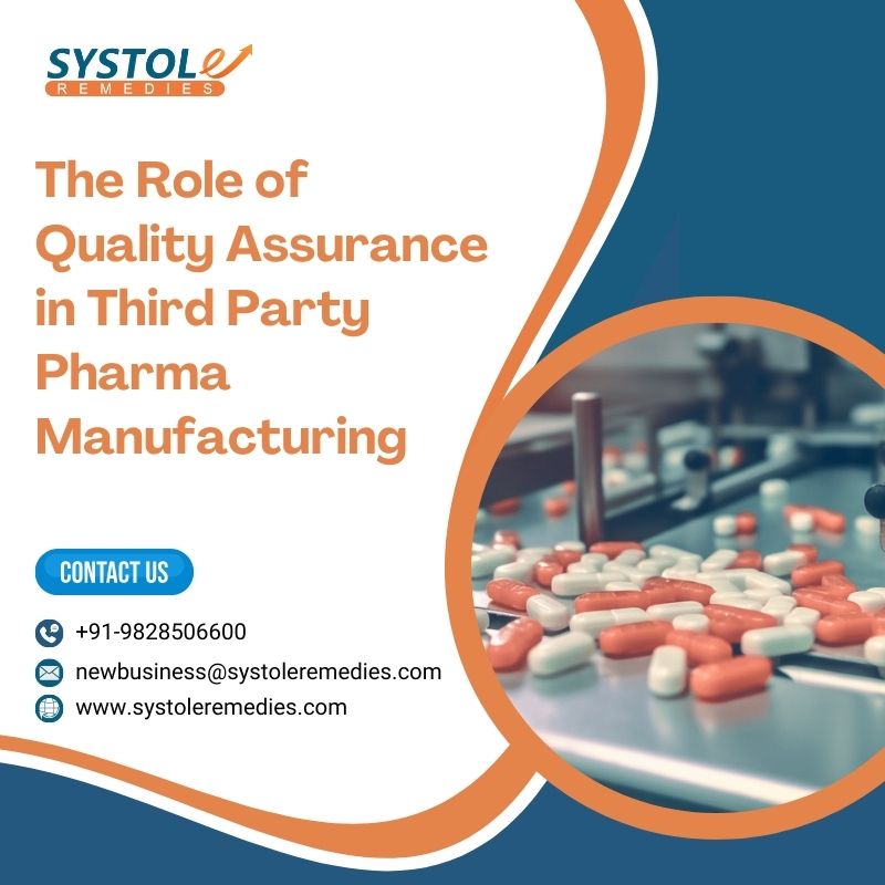 citriclabs|The Role of Quality Assurance in Third Party Pharma Manufacturing 