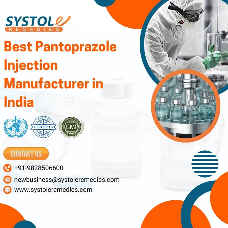citriclabs|Best Pantoprazole Injection Manufacturer in India 