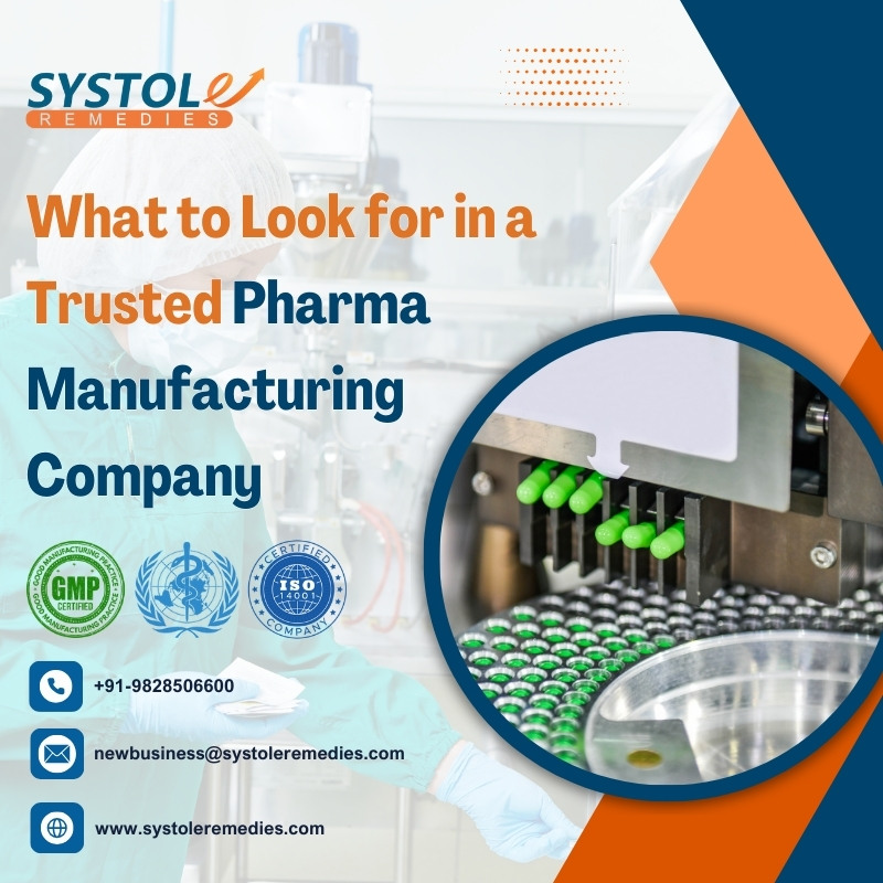 citriclabs|What to Look for in a Trusted Pharma Manufacturing Company 