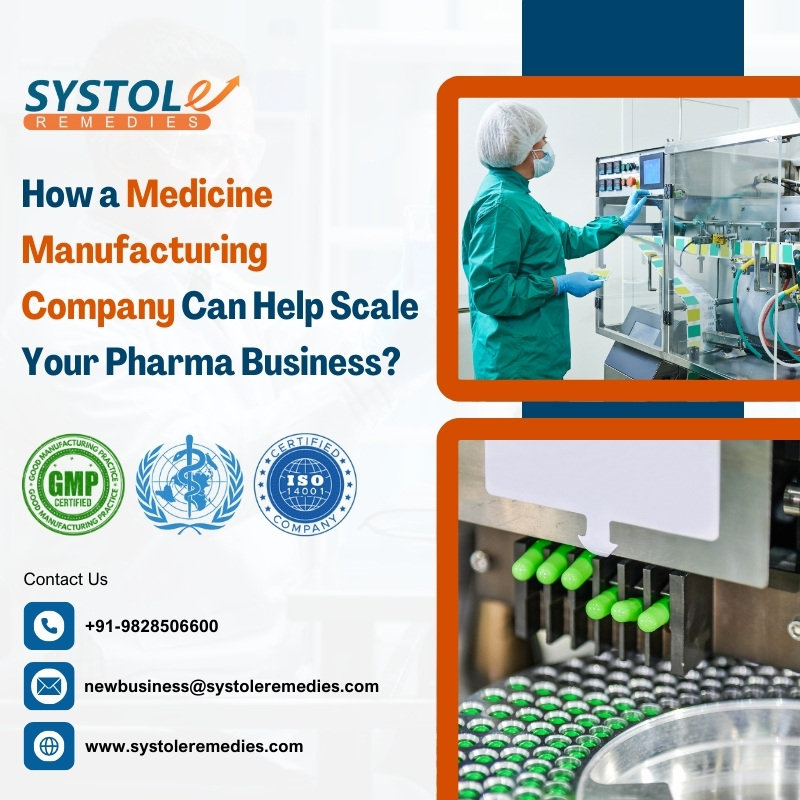 citriclabs|How a Medicine Manufacturing Company Can Help Scale Your Pharma Business? 