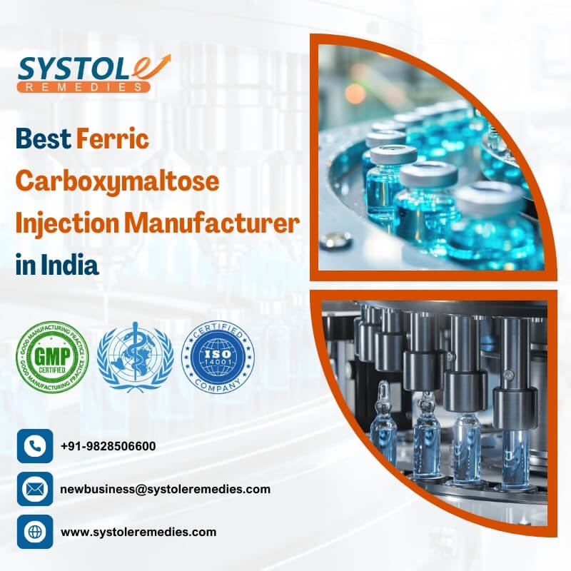 citriclabs|Best Ferric Carboxymaltose Injection Manufacturer in India 