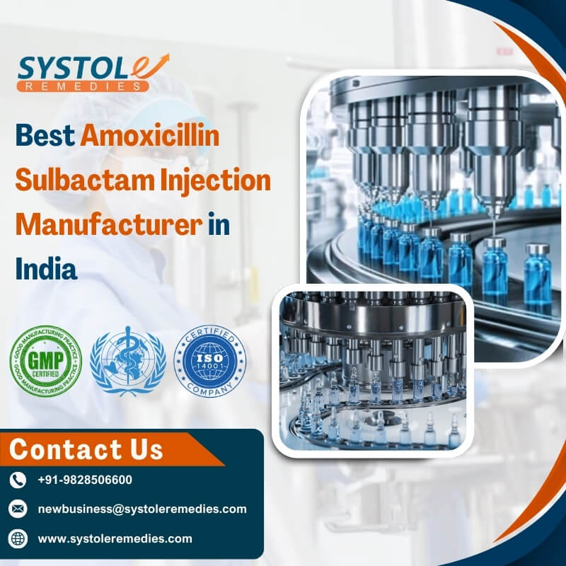 citriclabs|Best Amoxicillin Sulbactam Injection Manufacturer in India 