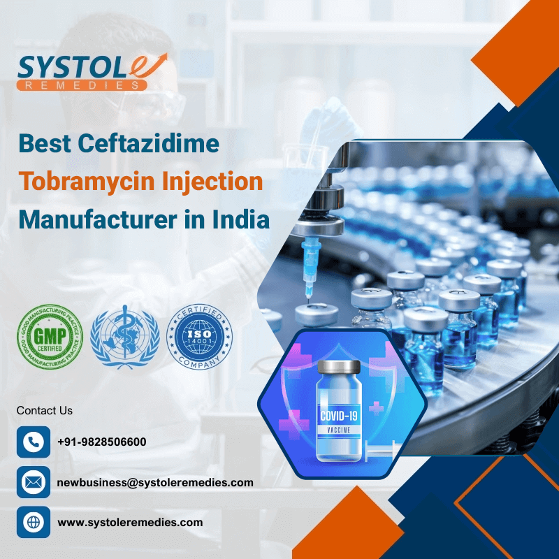 citriclabs|Best Ceftazidime Tobramycin Injection Manufacturer in India 