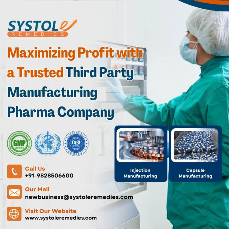 citriclabs|Maximizing Profit with a Trusted Third Party Manufacturing Pharma Company 